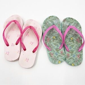 Gap Cat & Jack Flip Flop Sandals Bundle